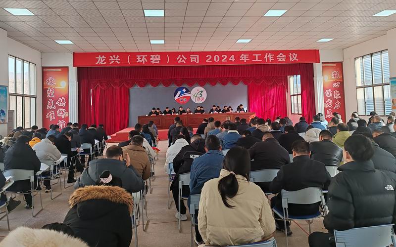 龙兴(华亿(中国)一站式服务平台)公司召开2024年工作会议