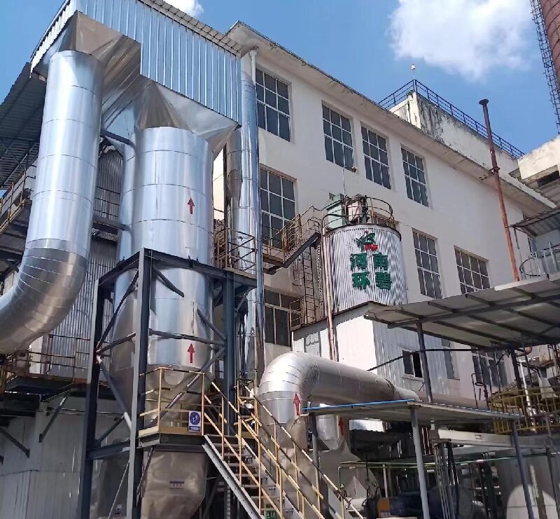 河南华亿(中国)一站式服务平台承建格拉斯全氧窑烟气治理项目——开创玻璃行业全氧窑稳定运行新标杆